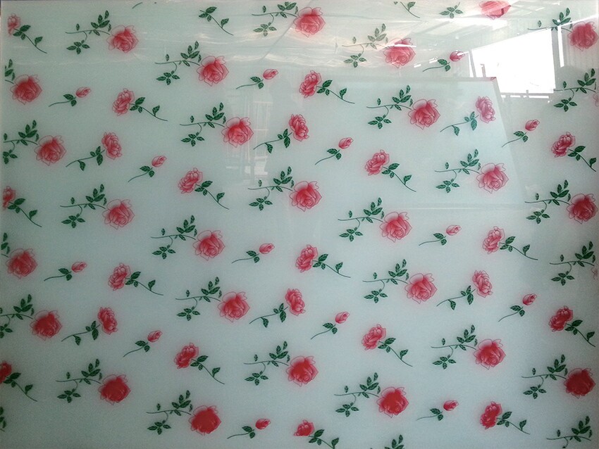 Silk Screen Printing Glass