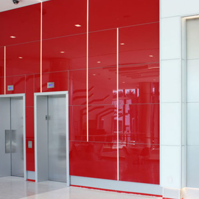 [ Architectural Features Glass ] Toughened painted glass