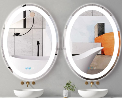 Low Home Decoration Decor Glowing Mirror in Competitive Price