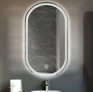 Hot Sale Fogless Unique Design Easy to Maintenance Wall Wholesale Bathroom Mirror