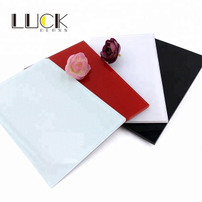 Luck RAL color Lacquered glass, Back Painted Glass for Kitchen Back splash