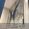 3-8mm Antique Mirror Glass sheet for decoration