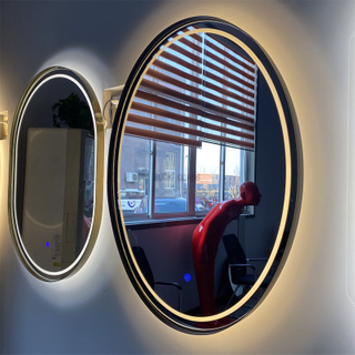 High Quality Wholesale Factory Hotel Bathroom Wall-Mounted Bathroom Smart Led Mirror Bathroom