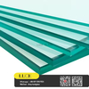19mm colorless building float glass panel