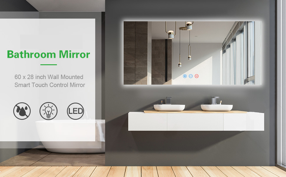 led homedex mirror