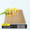 Good Price Beveled Golden Bronze Tinted Double Coated One Two-way Mirror Glass For Decoration Wall