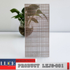 wired tempered glass Art wired glass Office building, hotel, shopping mall, decorative glass processing customization