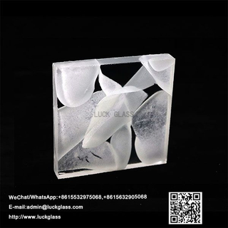 Color Tinted Artificial Stone Glass for Countertop and Home Decoration Jade Glass