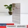 wired tempered glass Art wired glass Office building, hotel, shopping mall, decorative glass processing customization