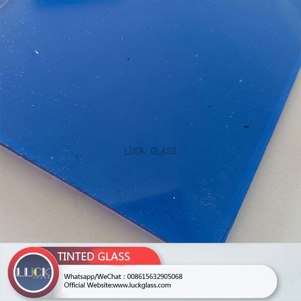 Glass Tinted 3mm-12mm Tinted Float Glass With Green Blue Grey Bronze Colors Optional