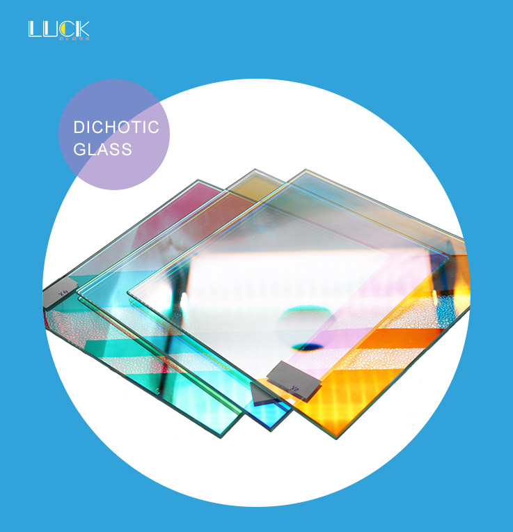 Dichoric glass