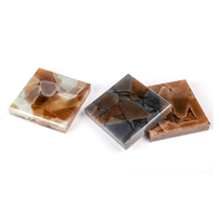 Luck Backlit Recycled Jade Glass Stone Slabs with Light transmission effect