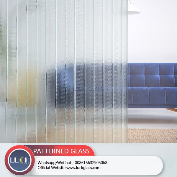 Clear Masterlite Patterned Glass with CE