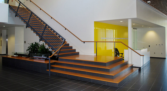 tempered lacquered glass