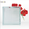 Commerical Acid Etched Resistant Solid Glass Block