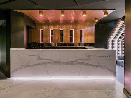 Enamelled Tempered Glass