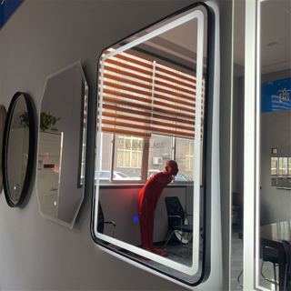 Touch Hotel Manufacturers Touch Light Up Backlit 500 X 700 Rectangular Anti Fog With Lights Led Frameless Bathroom Mirror