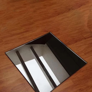 Wholesale See-through Mirror Glass One Way Two way Mirror Glass For Office BuildingStation