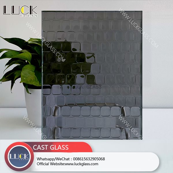 High Quality Factory Direct Supply Decorative Hot Melt Art Laminated Glass Fused | Cast Glass Hot Melt Laminated Glass