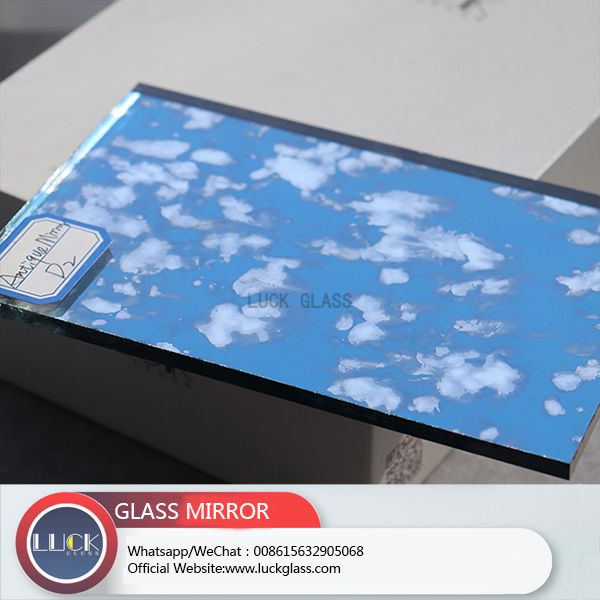 LUCK High Quality Tinted Antique Mirror Sheet New Design Mirror Factory Direct Price
