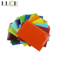 Luck 2mm 6mm Toughen Back Painted Glass Wall