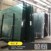 19mm colorless building float glass panel