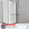 decorative 4mm 5mm 6mm 8m fluted tempered glass clear toughened reeded texture ribbed pattern building glass