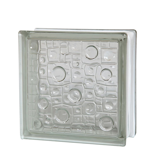 Interior design popular hollow glass block